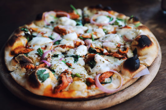 Pizza Pollo Tandoori