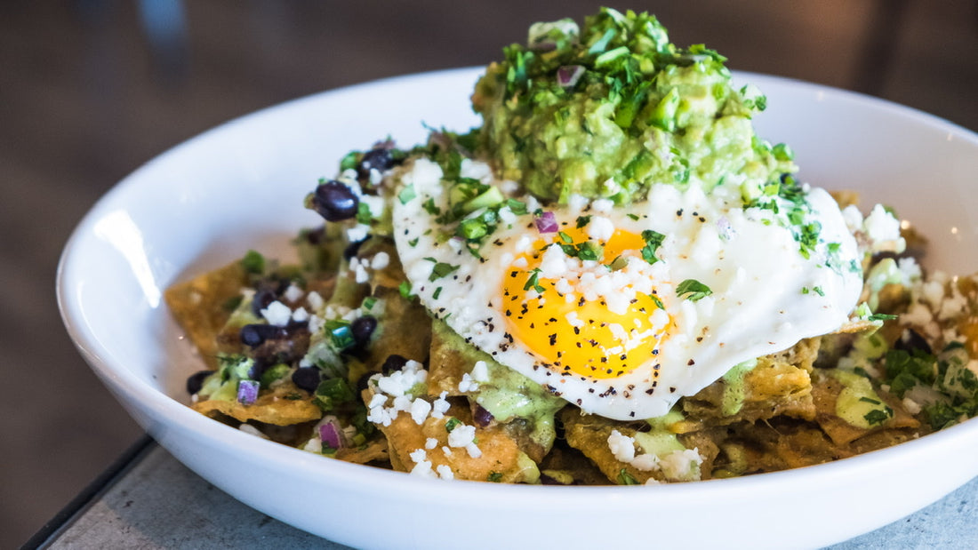 Chilaquiles verdes